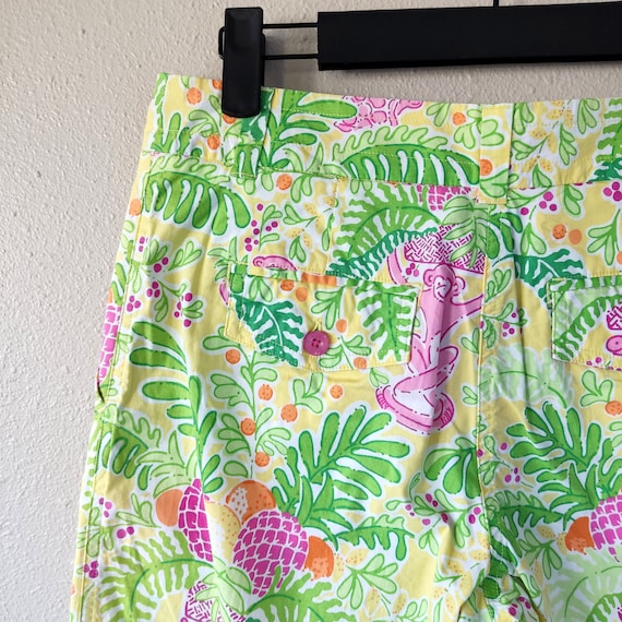 Lilly Pulitzer Colorful Tropical Summer Bermuda S… - image 7