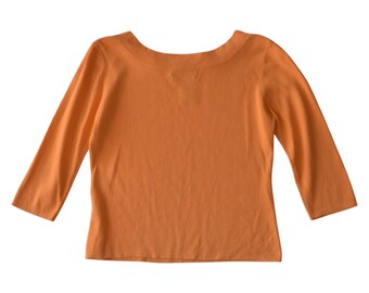 トップス andmarryribbononeshouldertops Indigo / white Next Ex Shirt with Tie in Baroness Stripe