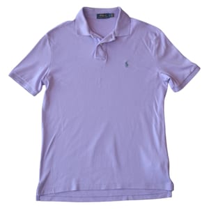 Vintage Polo Ralph Lauren Purple Lilac Polo Shirt - Size S