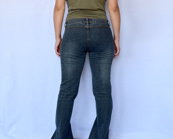 y2k dollhouse low rise jeans vintage flare jeans - image 9