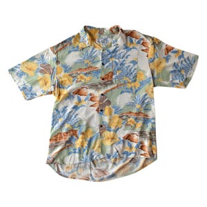 Vintage Rayon Shirt - Etsy