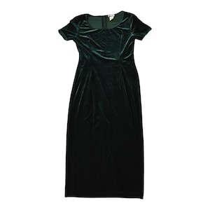 yellow and white striped maxi dress English Factory