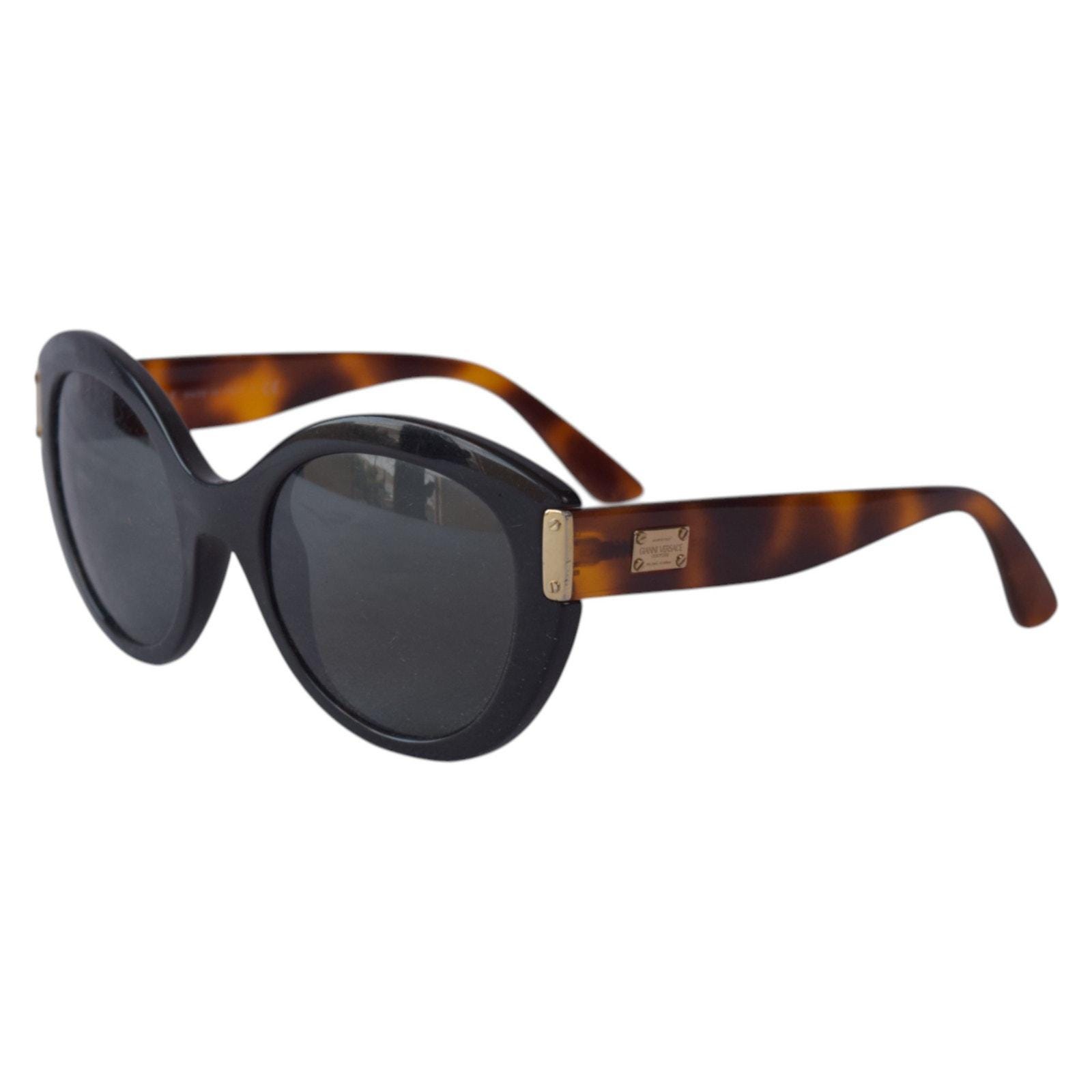 Versace 4035 227/13 No Lenses Tortoise Square Sunglasses Frame 52-18 130 Italy Versace VE4505U L (55 - 19) with Brown lenses and Tortoise  main image 3