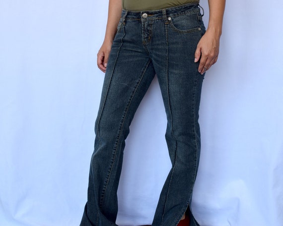 y2k dollhouse low rise jeans vintage flare jeans - image 10