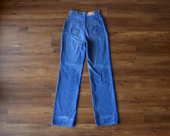 70s Levis Wheat Label High Waist Jeans 