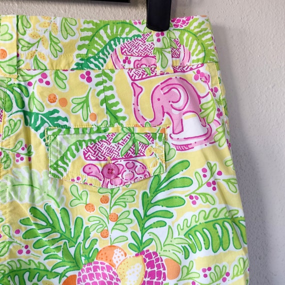 Lilly Pulitzer Colorful Tropical Summer Bermuda S… - image 8