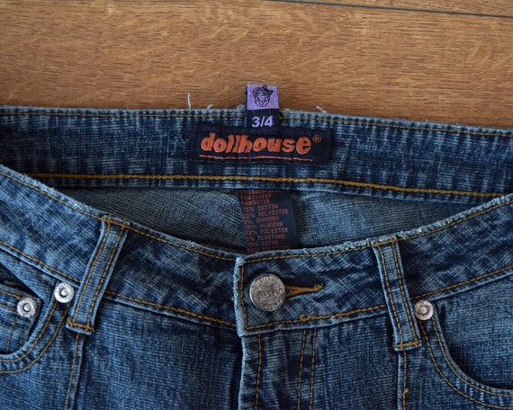 y2k dollhouse low rise jeans vintage flare jeans - image 4