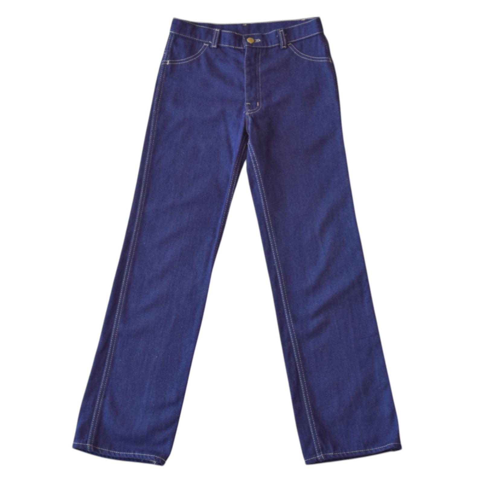 Vintage 70s High Waist Wide Leg Jeans | Pop Corn De Mexico Denim 