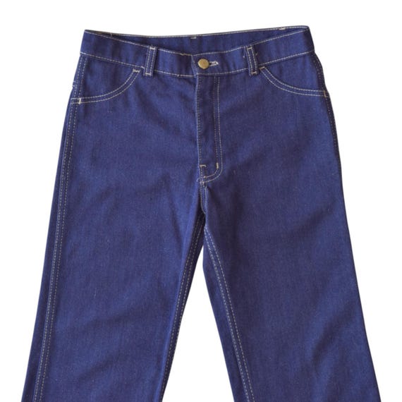 Vintage 70s High Waist Wide Leg Jeans | Pop Corn De Mexico Denim 