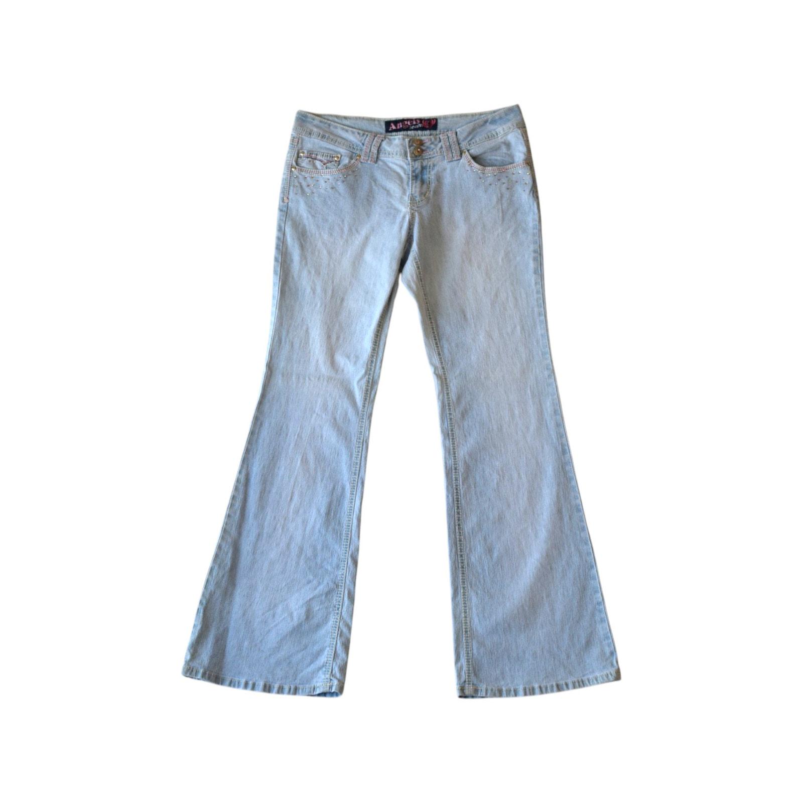 2000s Bootcut Jeans - Etsy