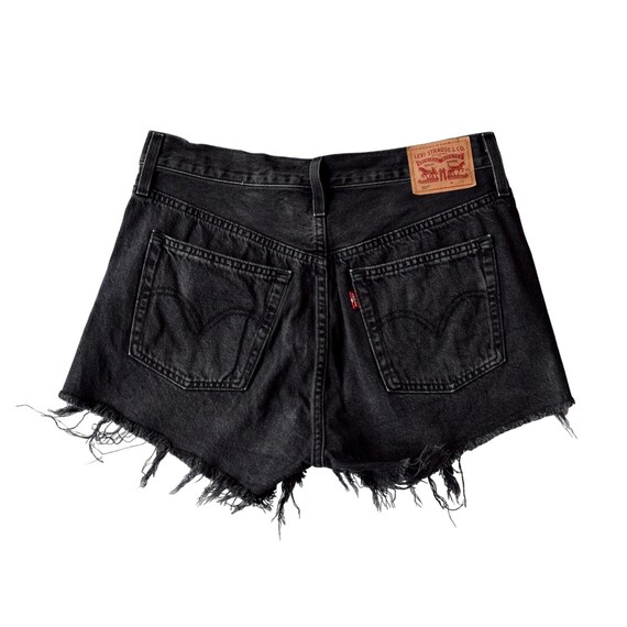 Levis shorts 501 black new arrivals