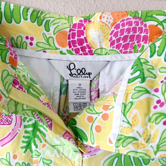 Lilly Pulitzer Colorful Tropical Summer Bermuda S… - image 5