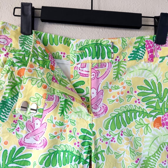 Lilly Pulitzer Colorful Tropical Summer Bermuda S… - image 4