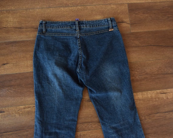 y2k dollhouse low rise jeans vintage flare jeans - image 6