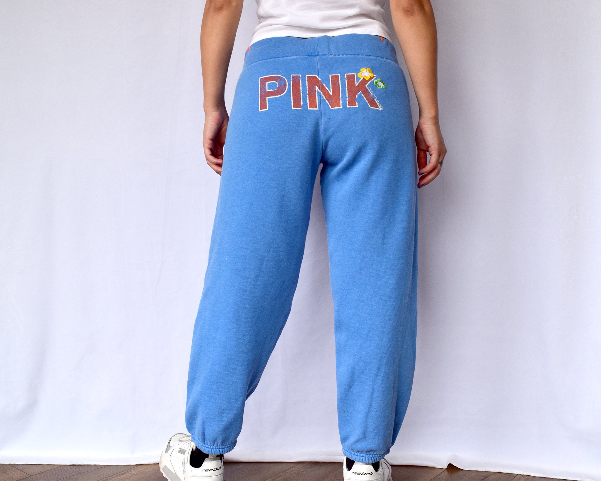 Y2k Victorias Secret Love Pink Sweatpants Women -  UK