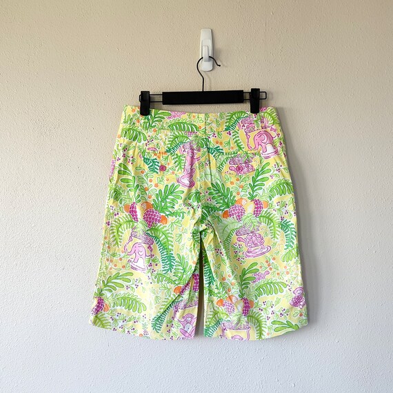 Lilly Pulitzer Colorful Tropical Summer Bermuda S… - image 6