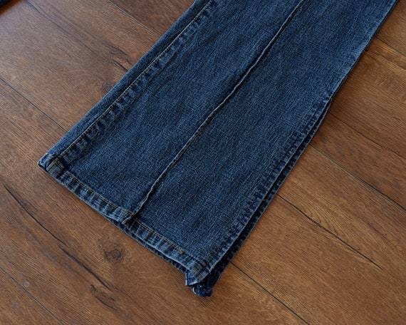 y2k dollhouse low rise jeans vintage flare jeans - image 3