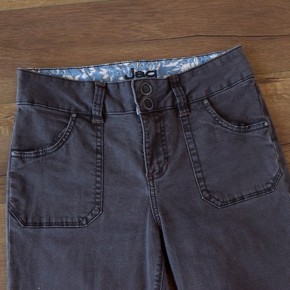y2k jag jeans capris size 4 - image 7