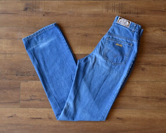 70s Levis Wheat Label High Waist Jeans 