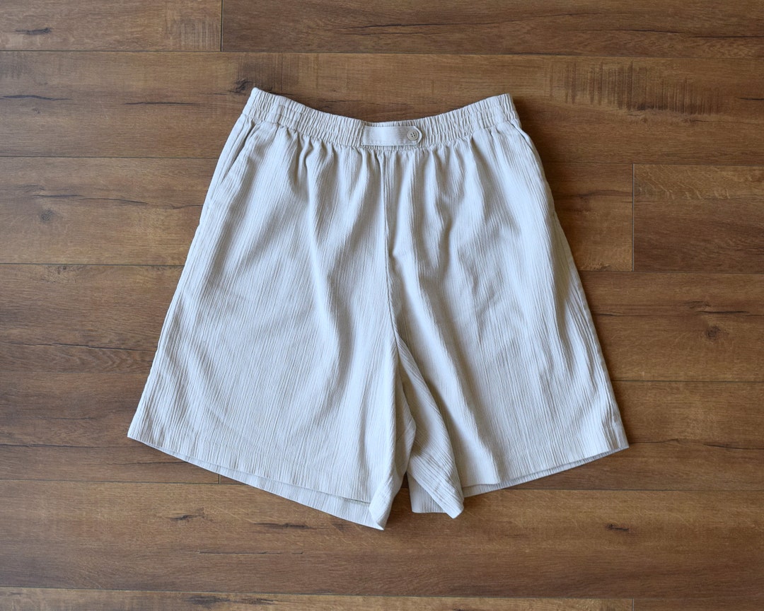 Boho Minimalist Shorts With Elastic Waist - Etsy