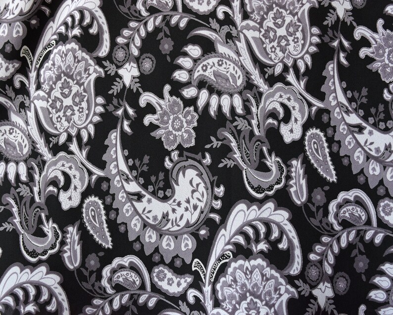 90s Paisley Skirt Chiffon Maxi Skirt Size Large