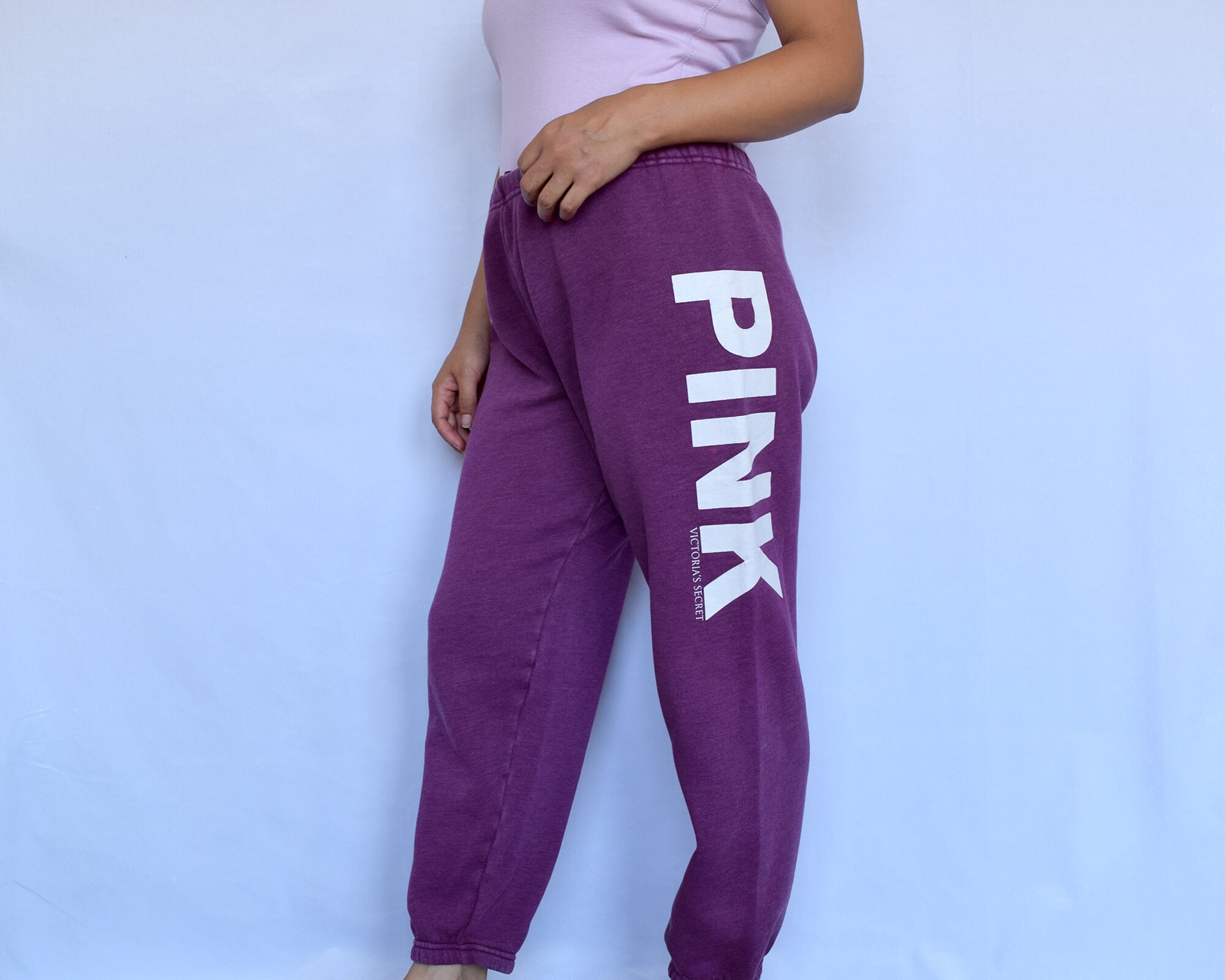 y2k victoria's secret PINK casual sweatpants women