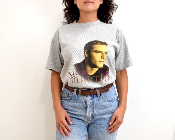 1999 Ricky Martin T-Shirt Small