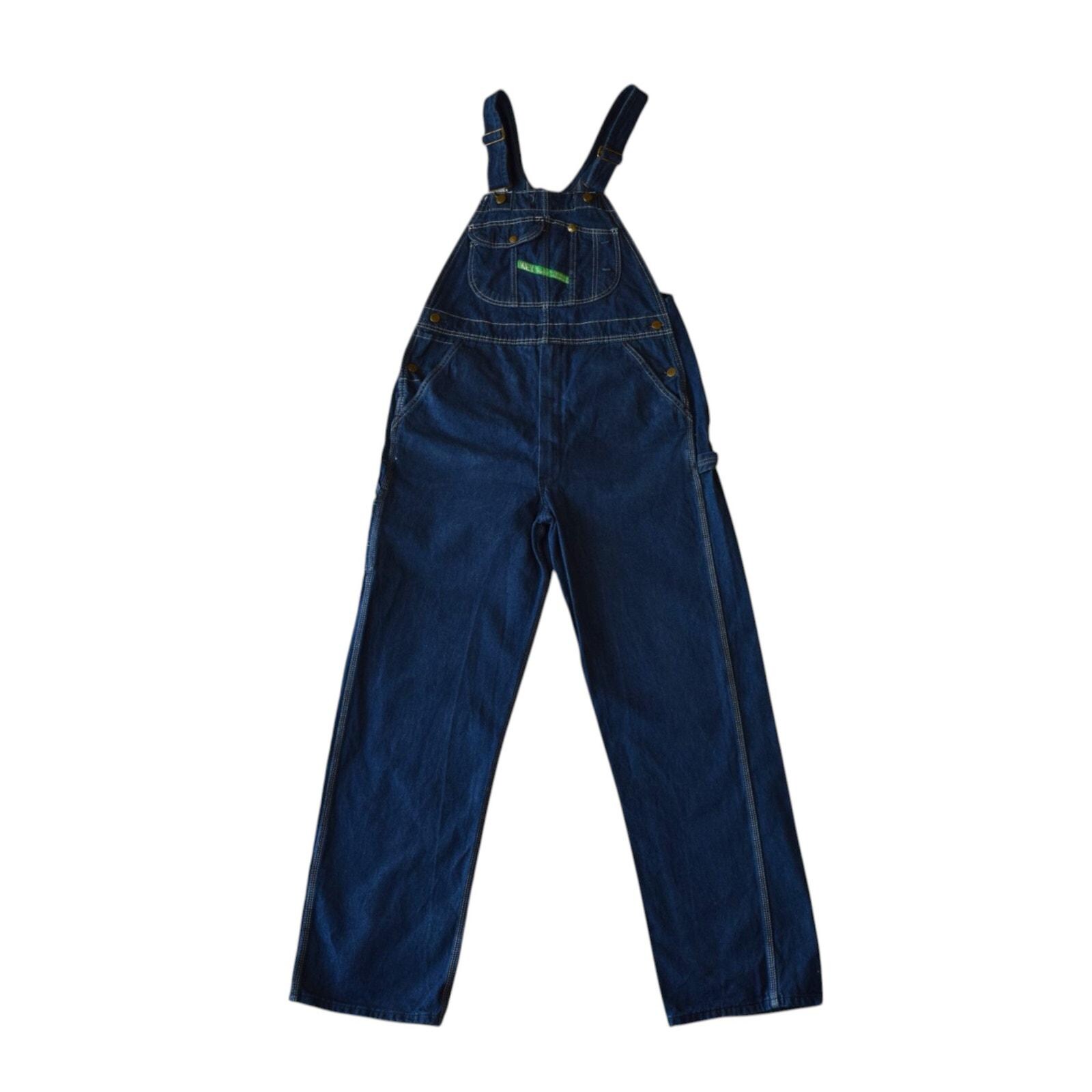 Key Vintage Overalls - Etsy
