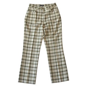 Vintage New York & Company Plaid Trousers – Made in Korea – Size 8