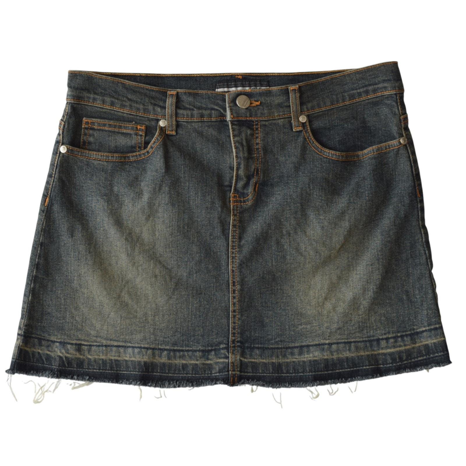 Jean Skirt 2000s