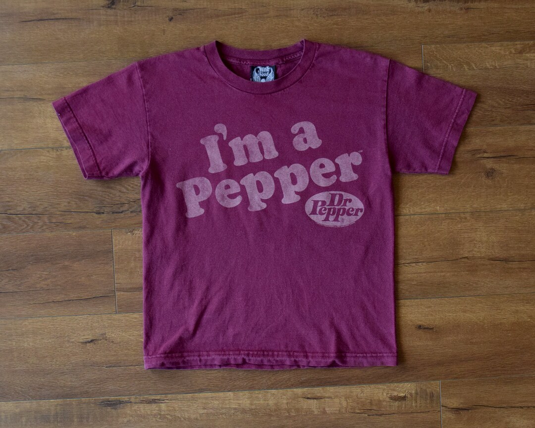 Y2k Graphic Tee Dr Pepper Shirt Etsy