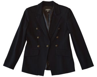 Y2K Neiman Marcus Dark Academia Blazer Size Small