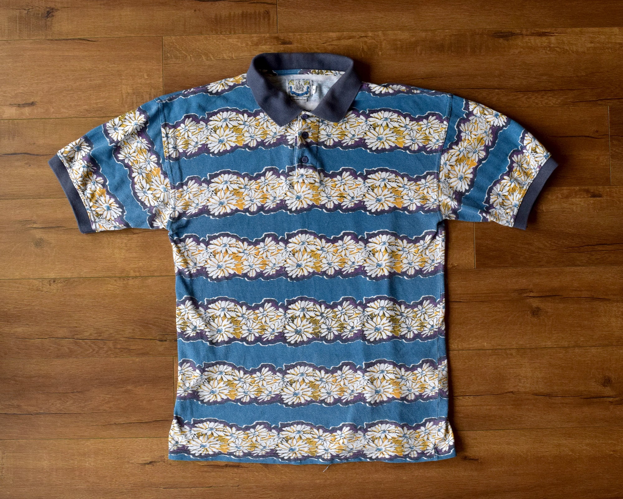 爆売りセール開催中 90's polo shirt