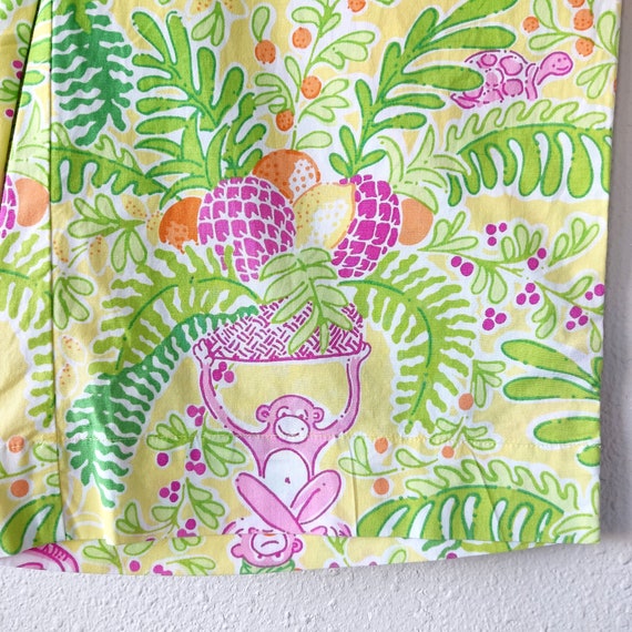 Lilly Pulitzer Colorful Tropical Summer Bermuda S… - image 3