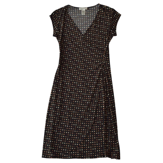 knee length dresses for ladies Red Halter Neck Midi Dress main image 0