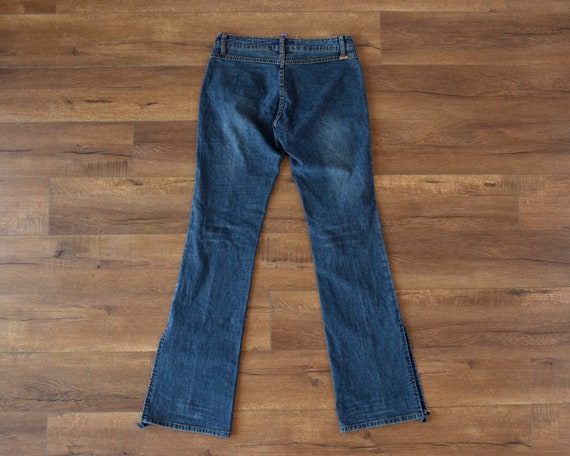 y2k dollhouse low rise jeans vintage flare jeans - image 5