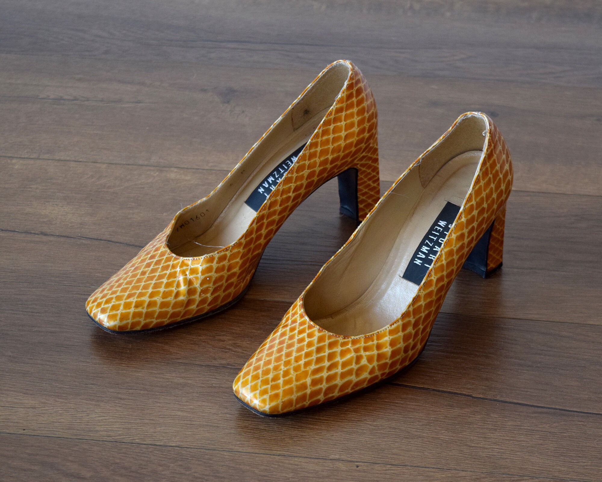Mustard Heels Etsy