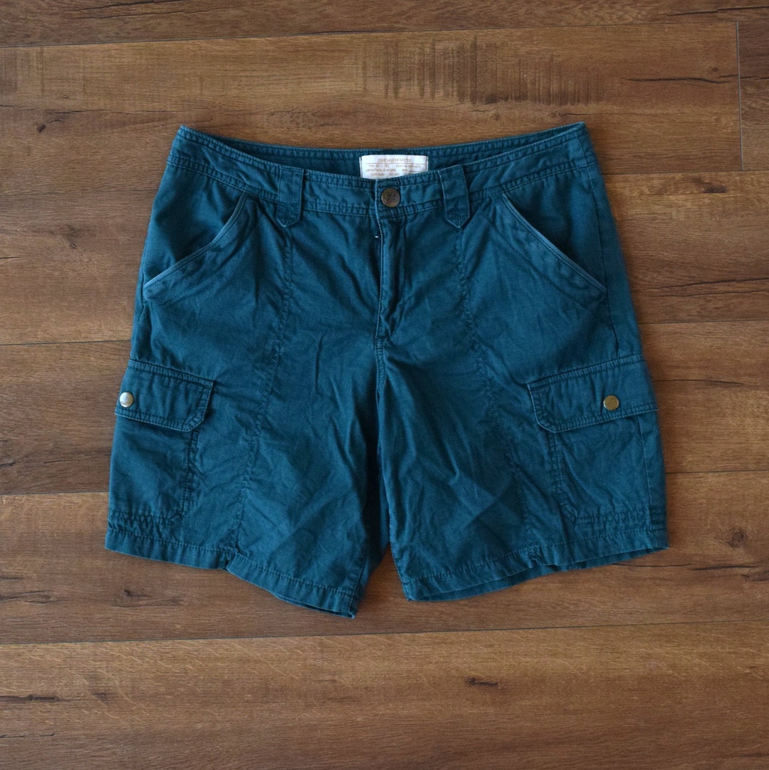 Eddie Bauer Cargo Shorts Women Size 6 Etsy