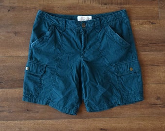 eddie bauer cargo shorts women size 6