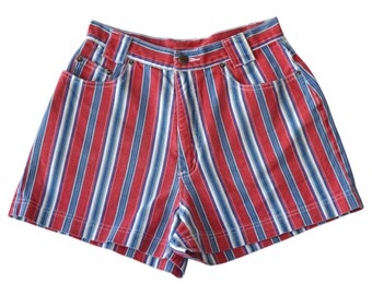 【Vintage】90s VOLUME SHORT STRIPE Pants Vintage] 90s Volume Short Stripe Pants - メルカリ