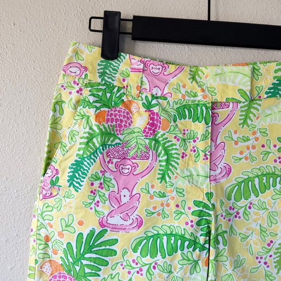 Lilly Pulitzer Colorful Tropical Summer Bermuda S… - image 2