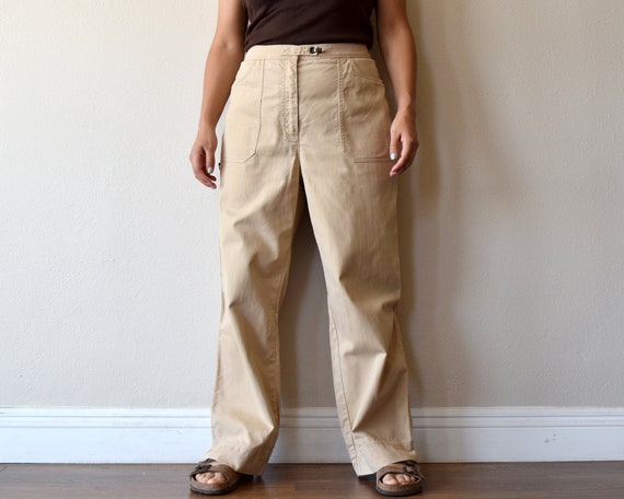 Ralph Lauren Baggy Khaki Pants Size 12 - Etsy Denmark
