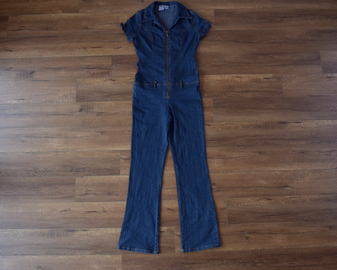 Early 2000s Denim Jumpsuit