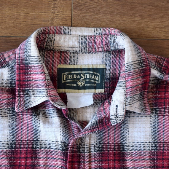 90s grunge tartan plaid flannel shirt shacket - image 3