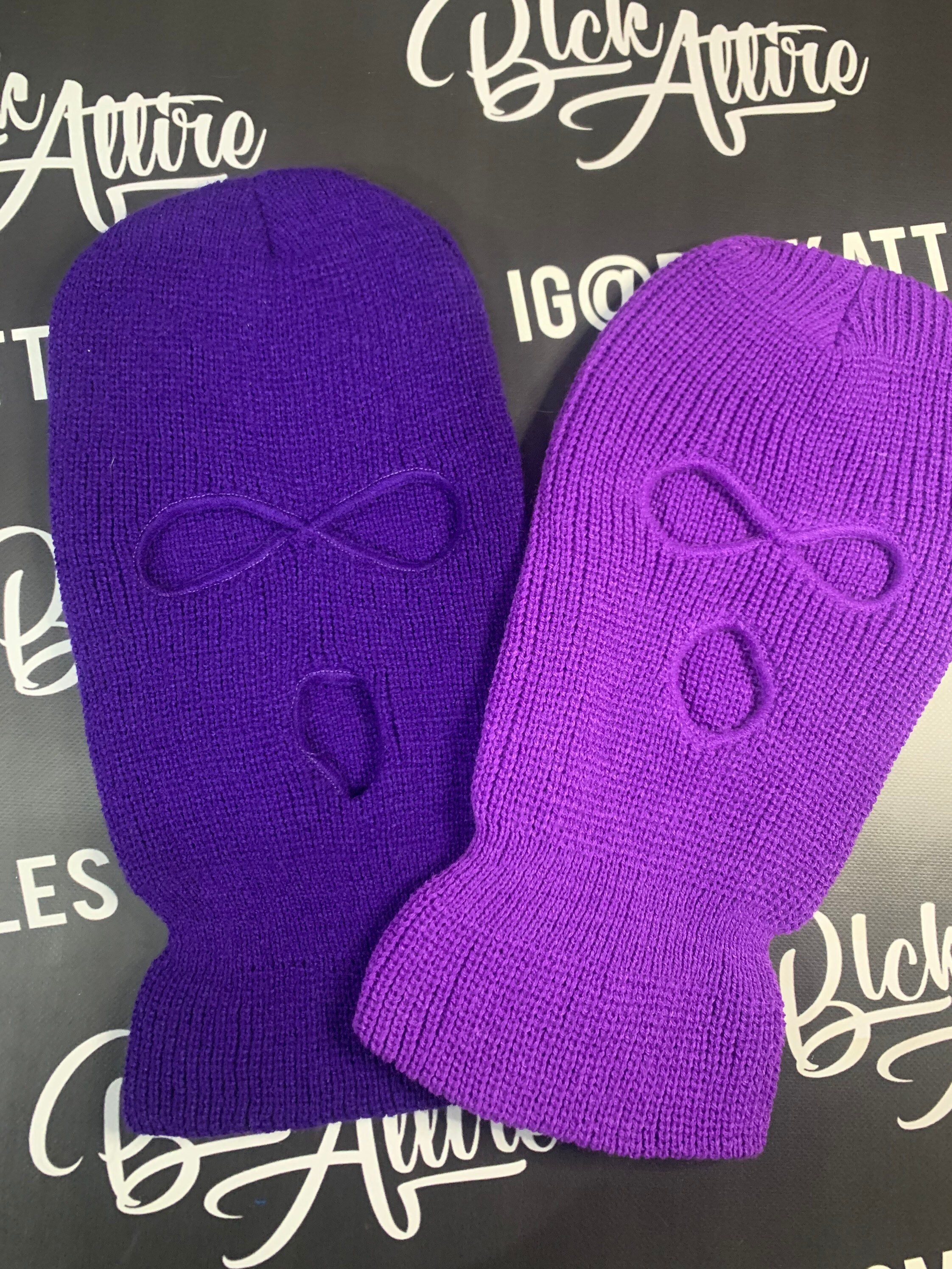 Purple Ski Mask New Shades 2020 Limited Personalized Ski Etsy