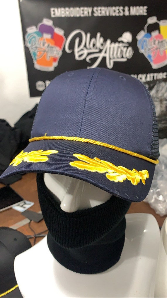 personalized sailor hats