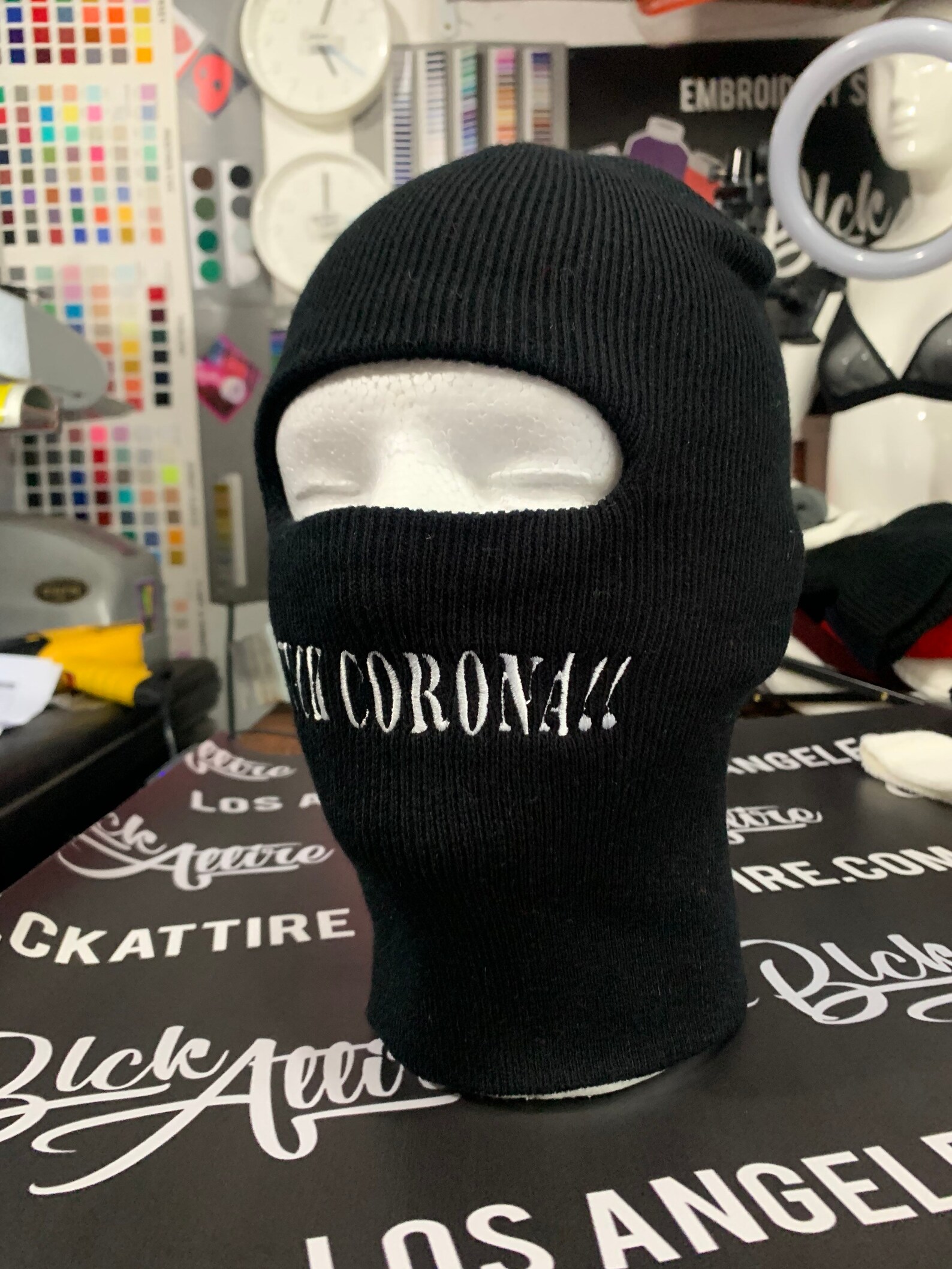 Personalized 1 hole ski mask/ Custom ski mask/ balaclavas/ Etsy