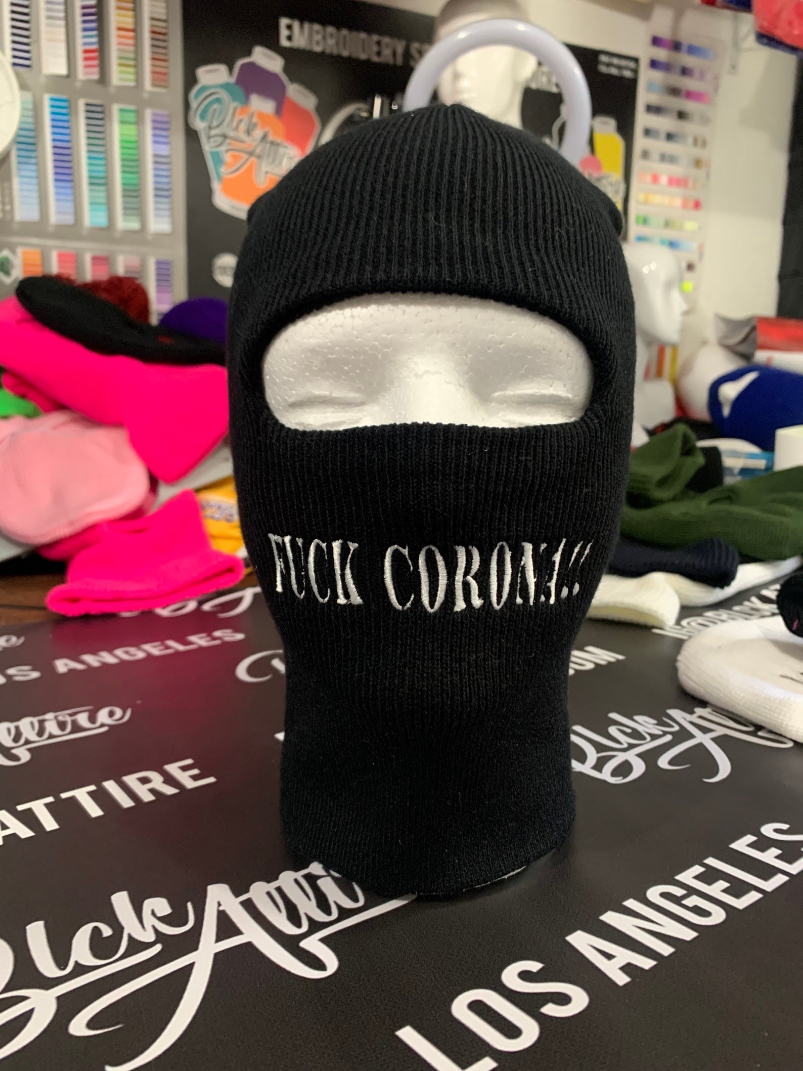 Personalized 1 hole ski mask/ Custom ski mask/ balaclavas/ Etsy