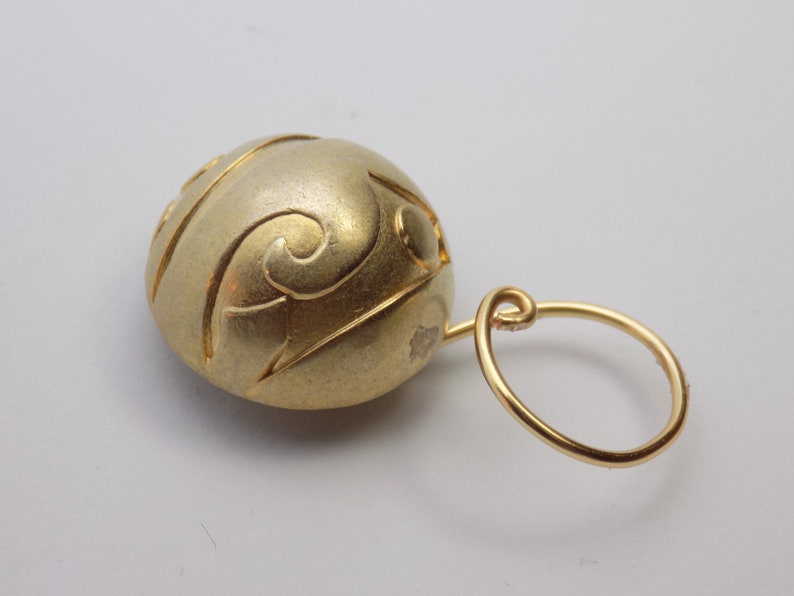 Golden Jolly Magnetic Portuguese Knitting Pin