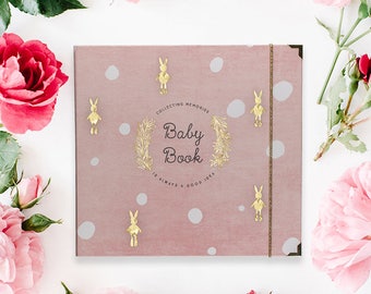 pink memory book etsy